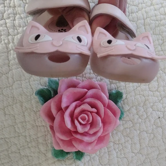 Mini Melissa Pink Kids Shoes - Picture 5 of 14